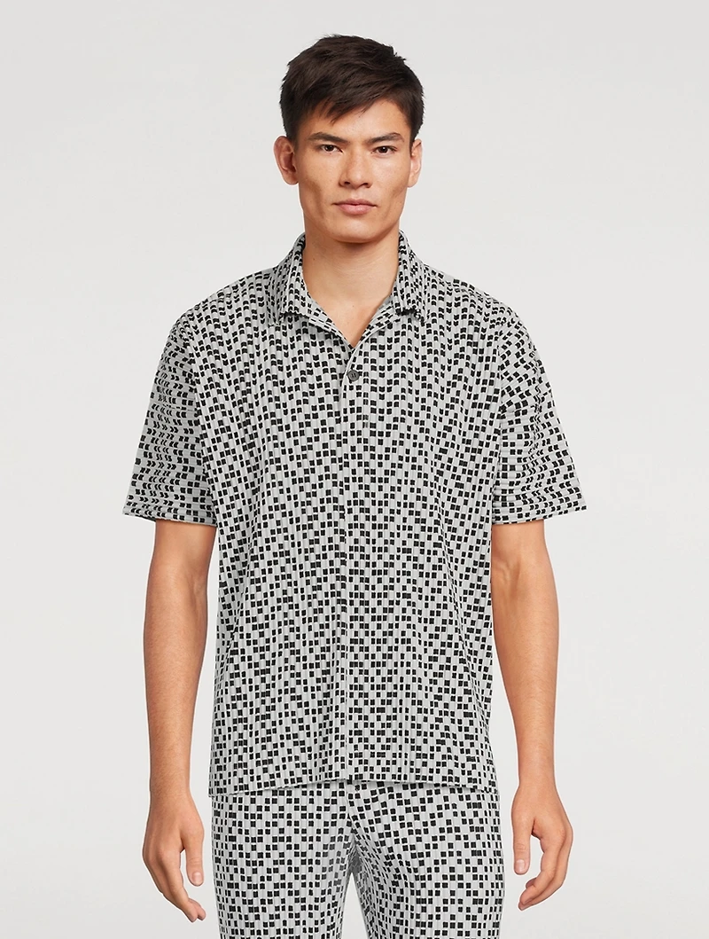 Short-Sleeve Shirt Graphic Print