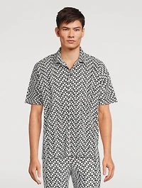 Short-Sleeve Shirt Graphic Print