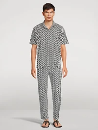 Short-Sleeve Shirt Graphic Print