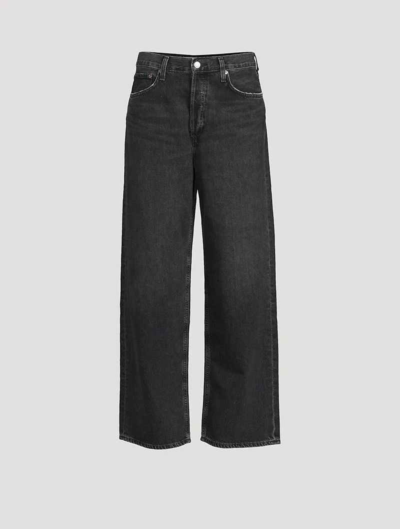 Low-Rise Baggy Jeans
