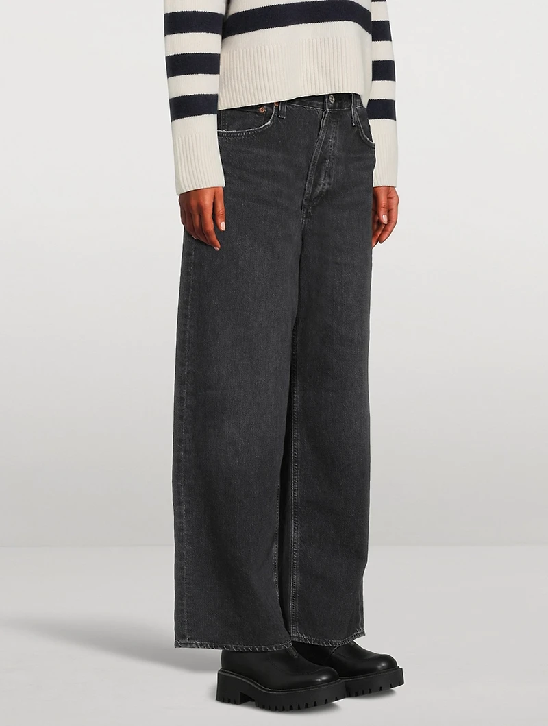 Low-Rise Baggy Jeans