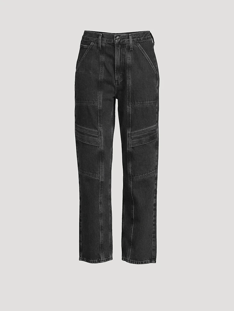 Cooper Cargo Straight Jeans