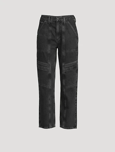 Cooper Cargo Straight Jeans