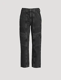 Cooper Cargo Straight Jeans