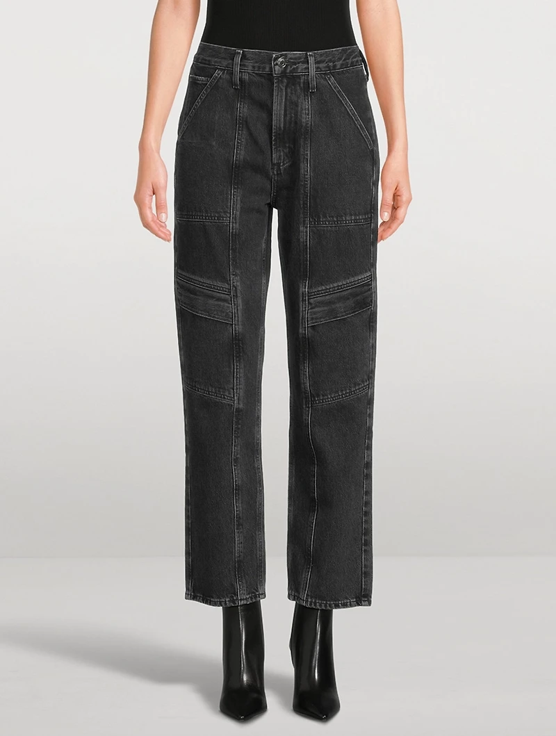 Cooper Cargo Straight Jeans