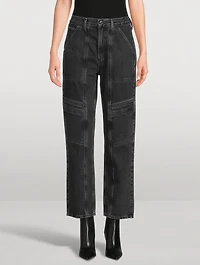 Cooper Cargo Straight Jeans