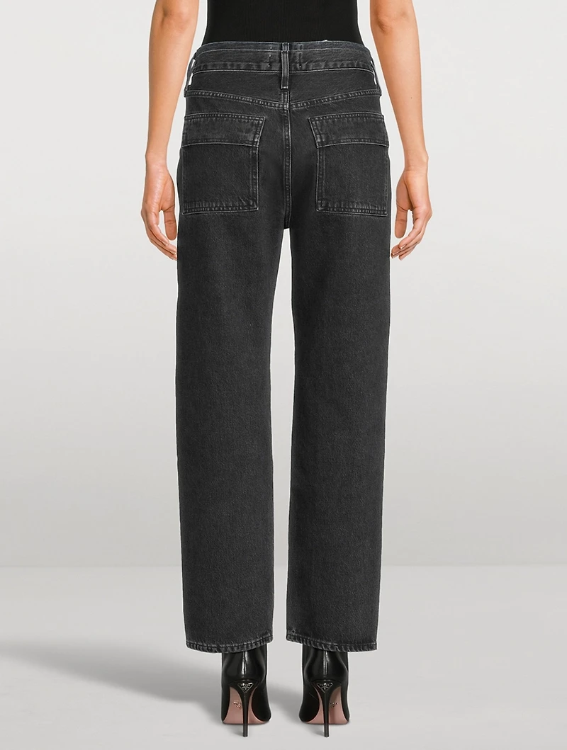 Cooper Cargo Straight Jeans