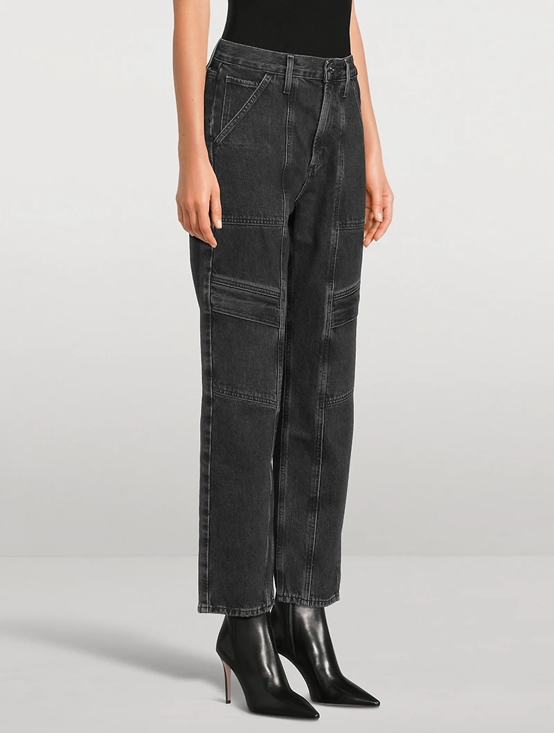 Cooper Cargo Straight Jeans