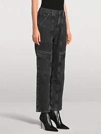 Cooper Cargo Straight Jeans