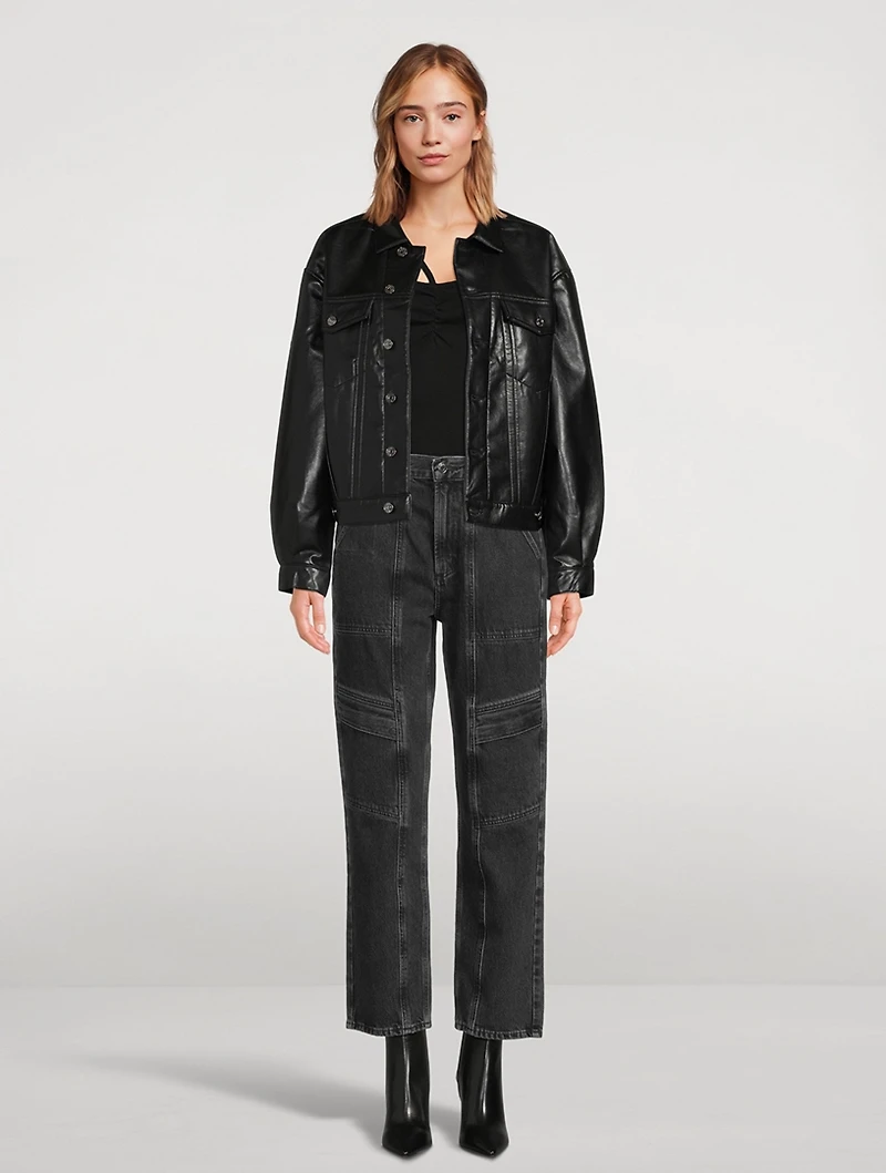 Cooper Cargo Straight Jeans