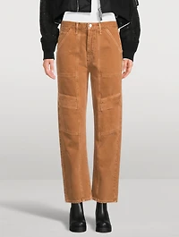Cooper Cargo Straight Jeans
