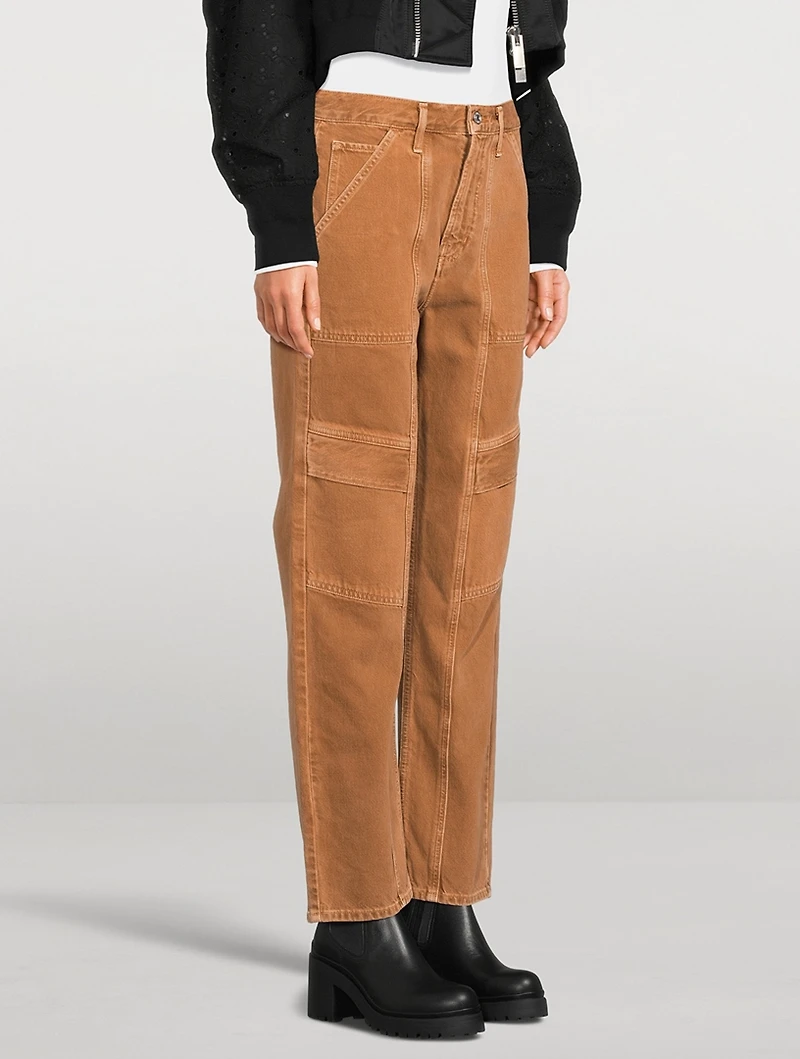 Cooper Cargo Straight Jeans