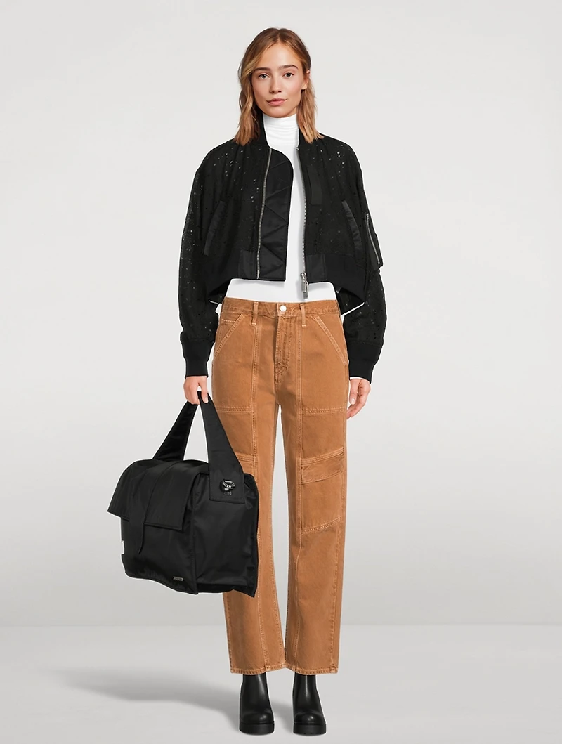 Cooper Cargo Straight Jeans