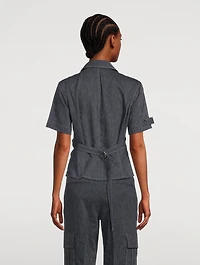 Denim Utility Shirt