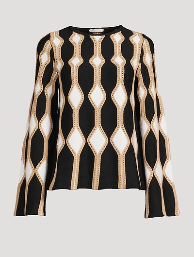 Renaissance Intarsia Sweater