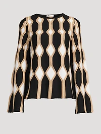 Renaissance Intarsia Sweater
