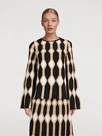 Renaissance Intarsia Sweater