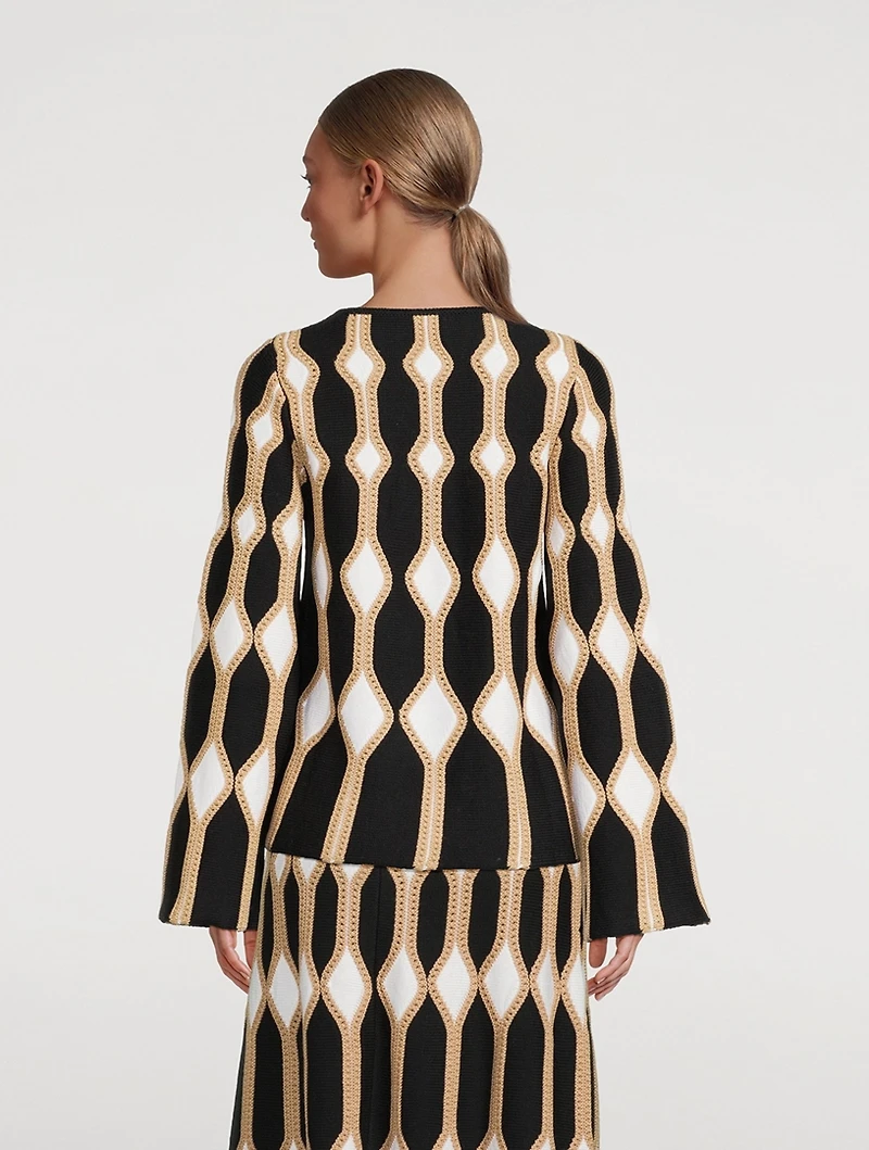Renaissance Intarsia Sweater