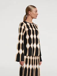 Renaissance Intarsia Sweater