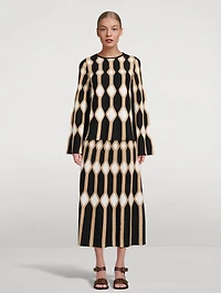 Renaissance Intarsia Sweater