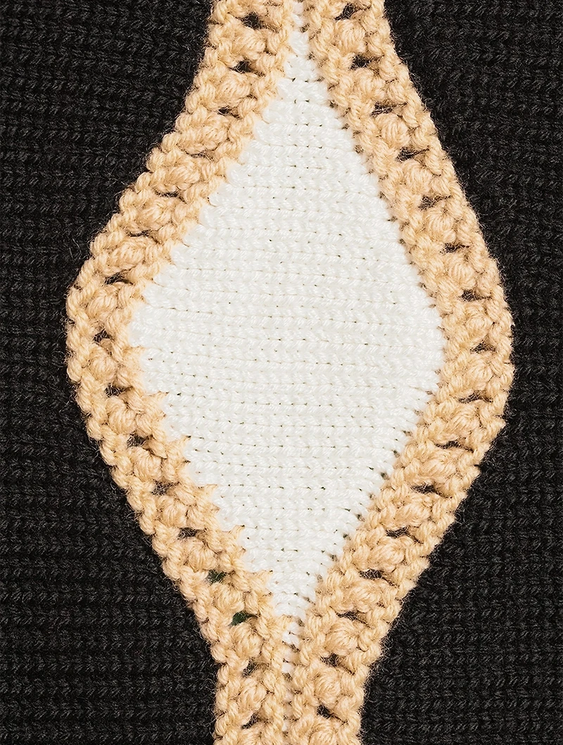 Renaissance Intarsia Sweater
