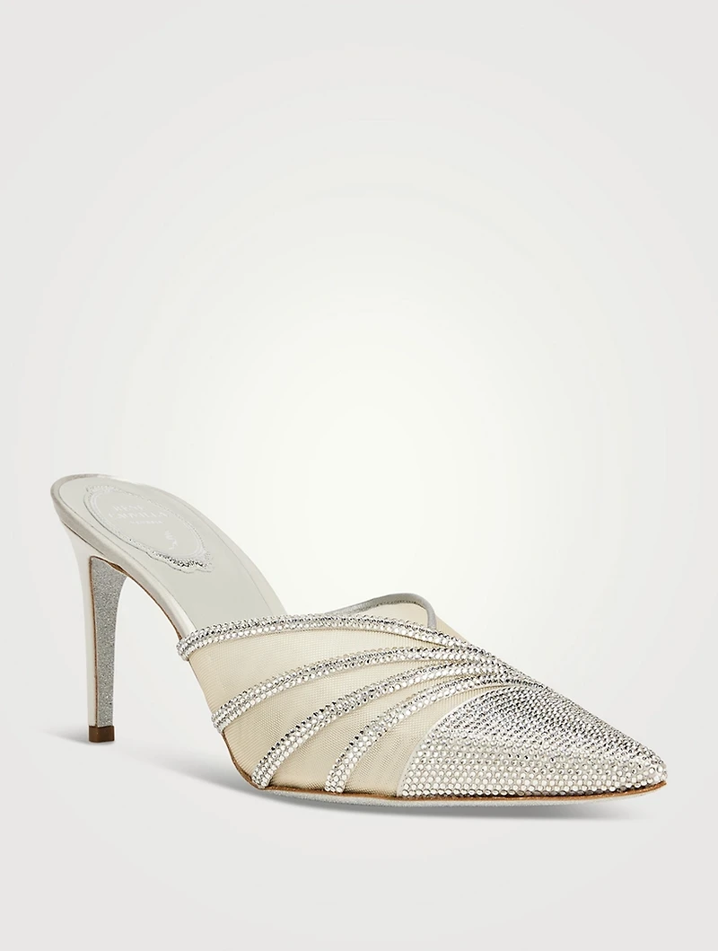 Crystal Mesh Mules