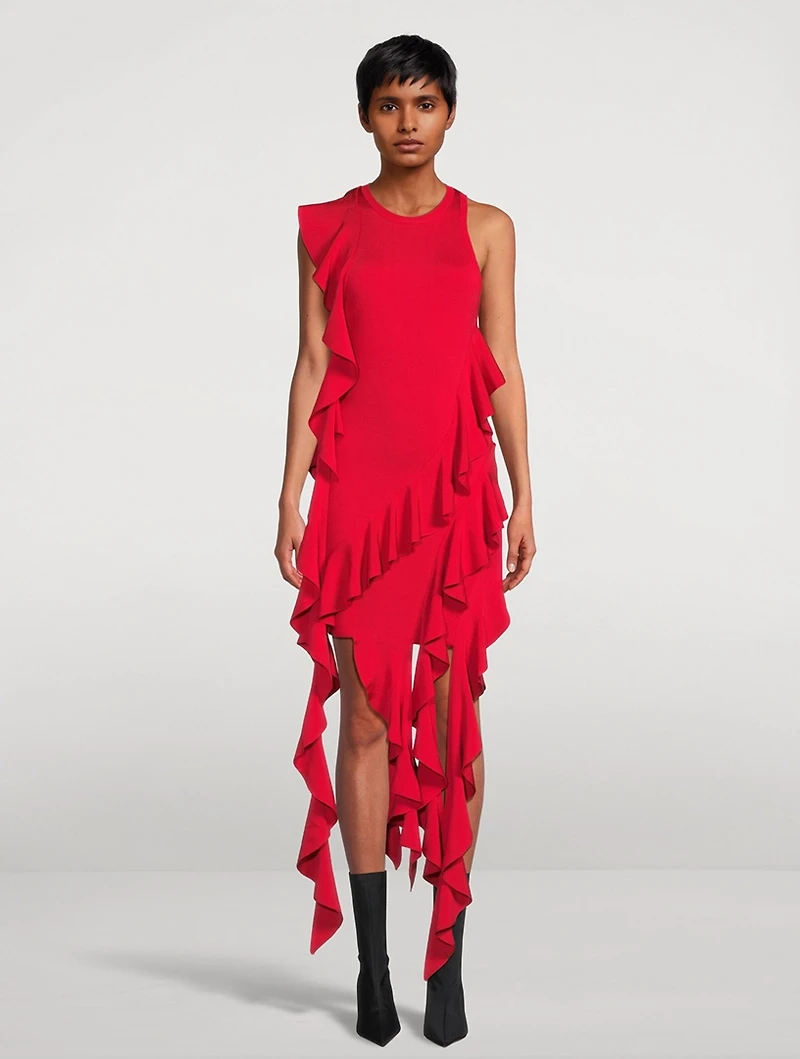 Wilda Ruffled Dress