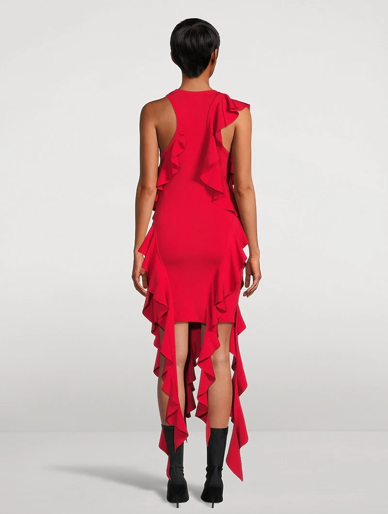 Wilda Ruffled Dress