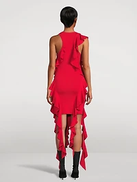Wilda Ruffled Dress