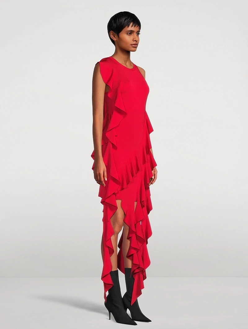 Wilda Ruffled Dress