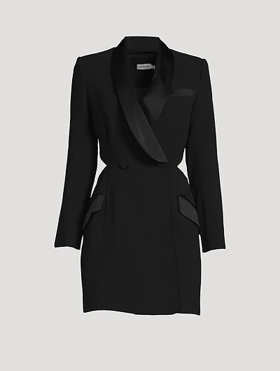 Wilma Cut-Out Blazer Dress