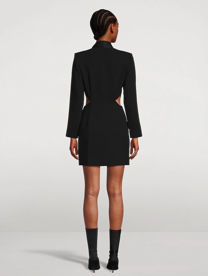 Wilma Cut-Out Blazer Dress