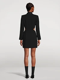 Wilma Cut-Out Blazer Dress