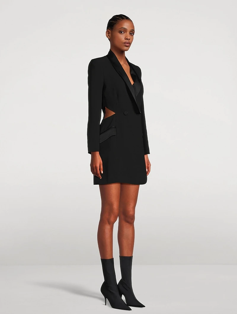 Wilma Cut-Out Blazer Dress