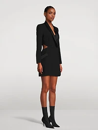Wilma Cut-Out Blazer Dress