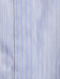 Renata Cropped Shirt Stripe Print