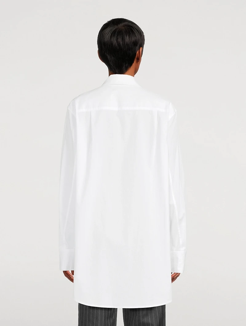 Alfansa Poplin Shirt