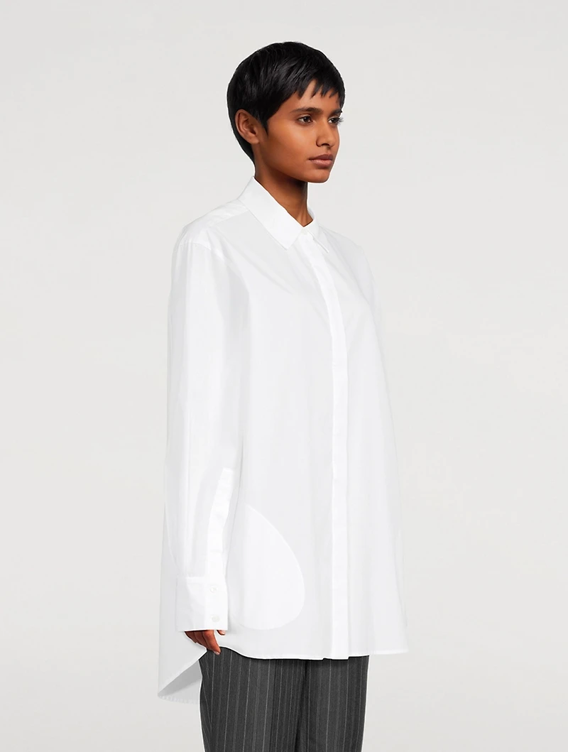 Alfansa Poplin Shirt