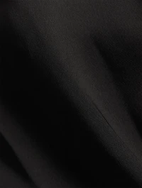 Paradisa Draped Satin Blouse