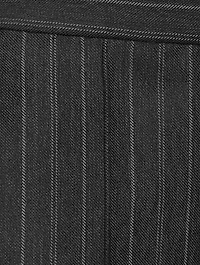Vera Cropped Trousers Pinstripe Print
