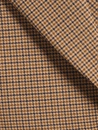 Dorit Double-Breasted Blazer Check Print