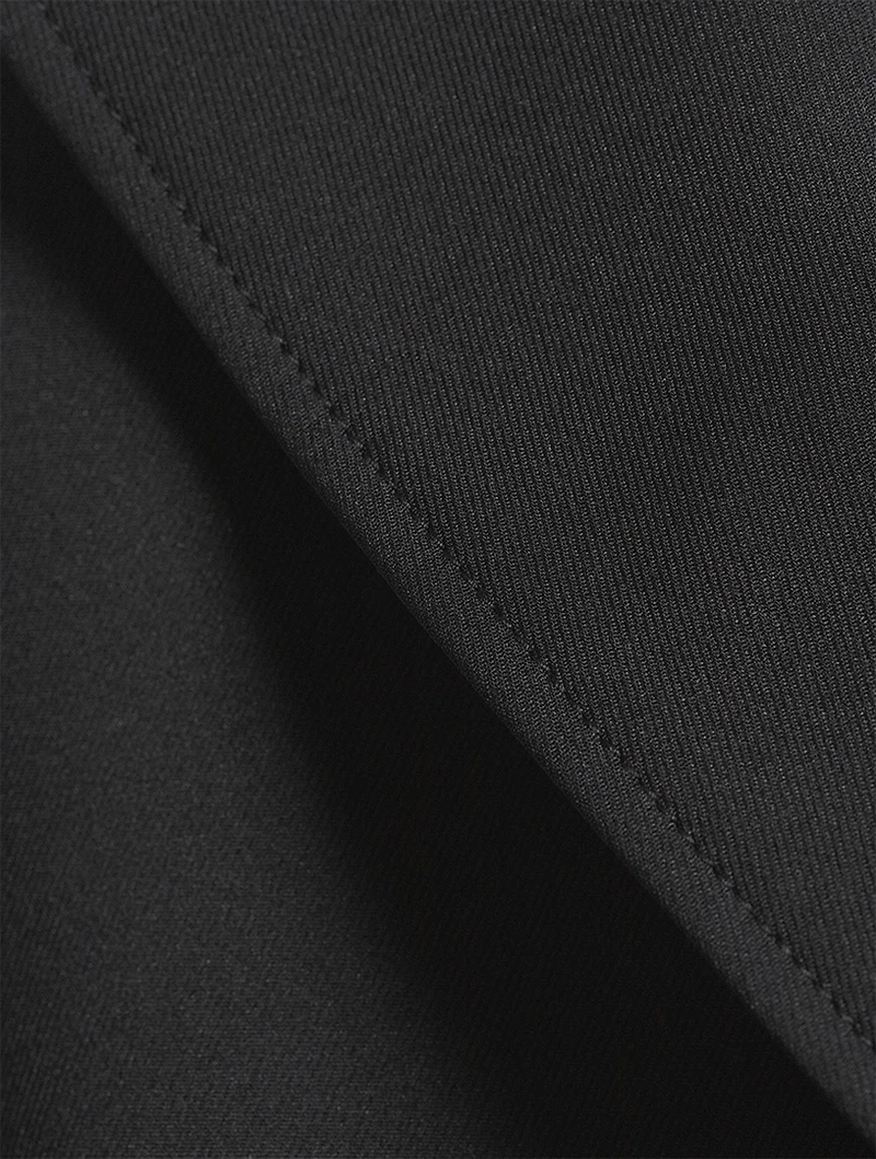 Silvia Double-Breasted Coat