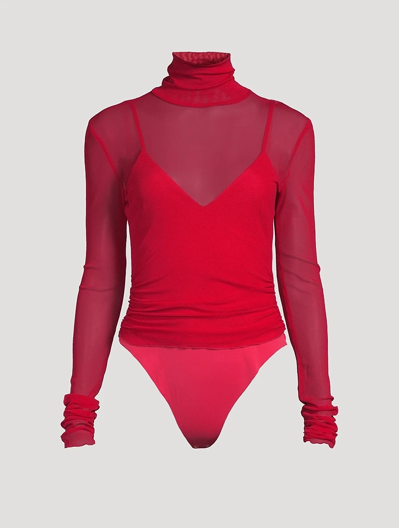 Velora Tulle Bodysuit
