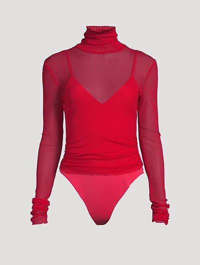 Velora Tulle Bodysuit