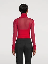 Velora Tulle Bodysuit