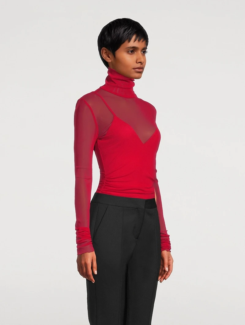 Velora Tulle Bodysuit