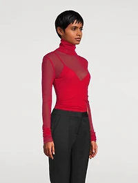 Velora Tulle Bodysuit