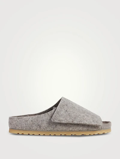 Fear Of God x Los Feliz Wool Felt Sandals