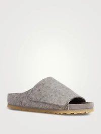 Fear Of God x Los Feliz Wool Felt Sandals