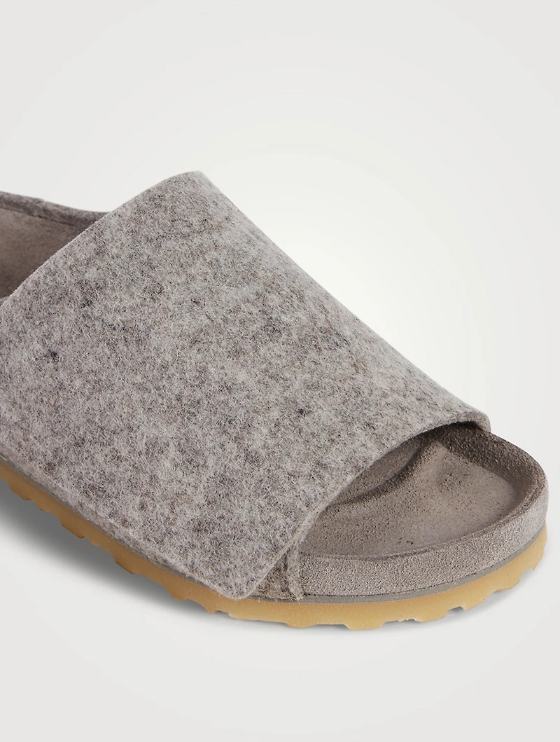 Fear Of God x Los Feliz Wool Felt Sandals